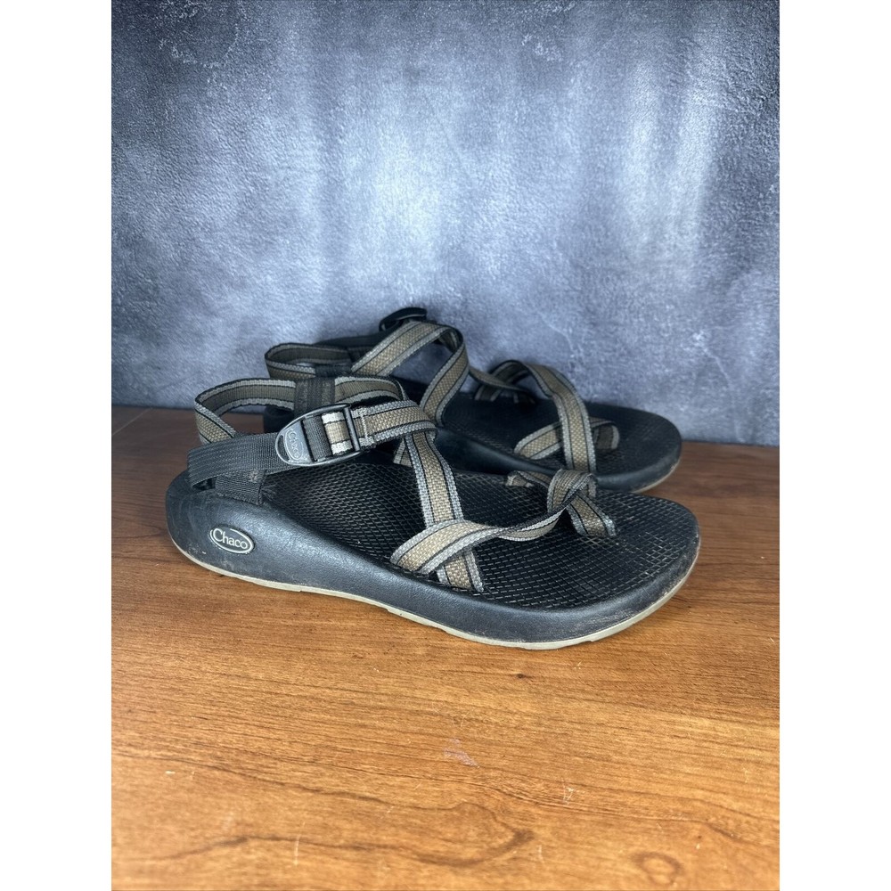 Chaco Sandals Adult Men’s size 10 Gray and Black